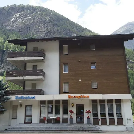 Monte Rosa D 412 Lägenhetshotell Täsch