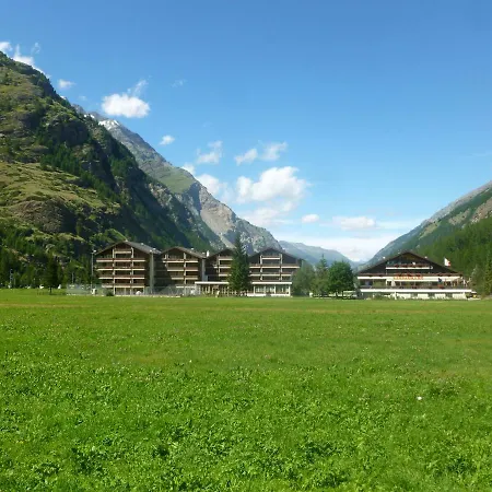 מלון דירות Monte Rosa D 412 Täsch