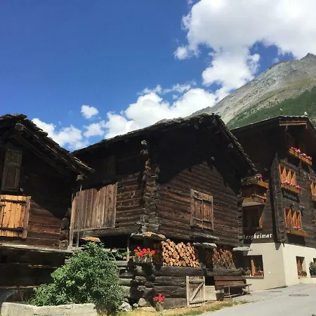 Monte Rosa D 412 Apart Otel Täsch