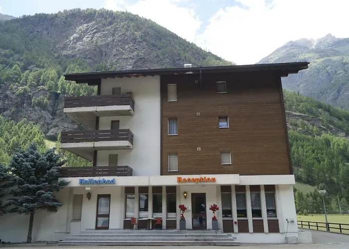 Monte Rosa D 412 Aparthotel Täsch