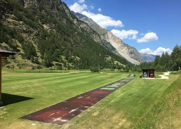 Aparthotel Monte Rosa D 412 Täsch
