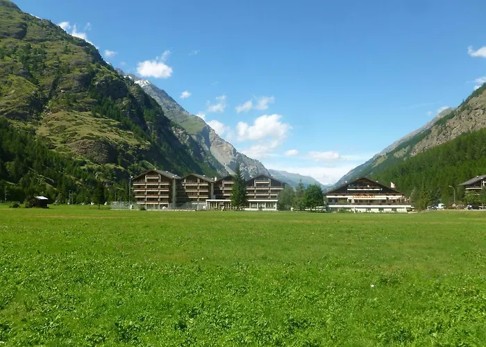 Aparthotel Monte Rosa D 412 Täsch