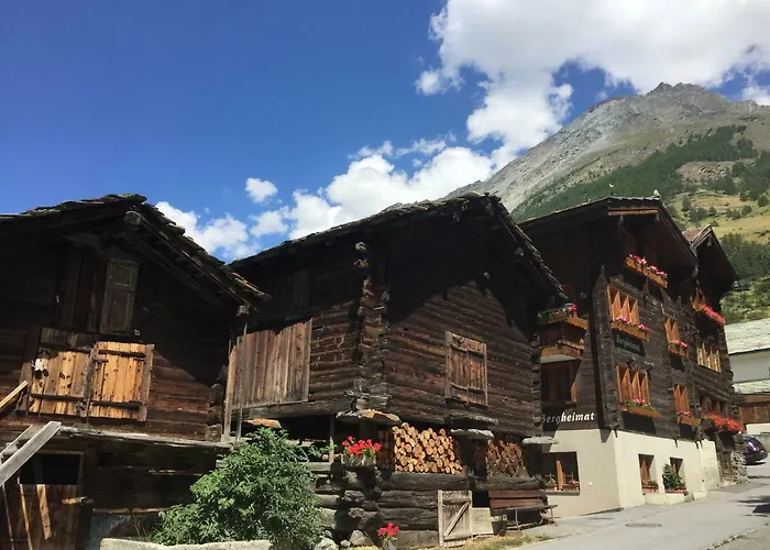 Monte Rosa D 412 Aparthotel Täsch