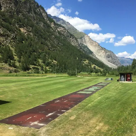 Apartahotel Monte Rosa D 412 Täsch