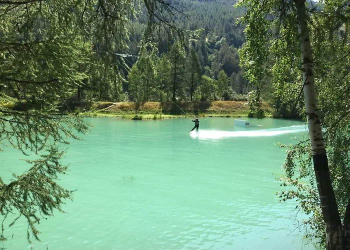 アパートホテル Monte Rosa D 412